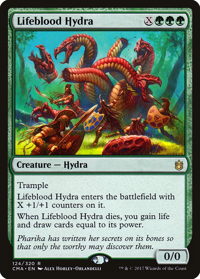 Lifeblood Hydra [Commander Anthology] | PLUS EV GAMES 