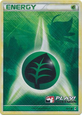 Grass Energy (88/95) (Play Pokemon Promo) [HeartGold & SoulSilver: Call of Legends] | PLUS EV GAMES 