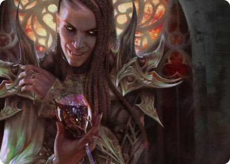 Voldaren Epicure 2 Art Card [Innistrad: Crimson Vow Art Series] | PLUS EV GAMES 