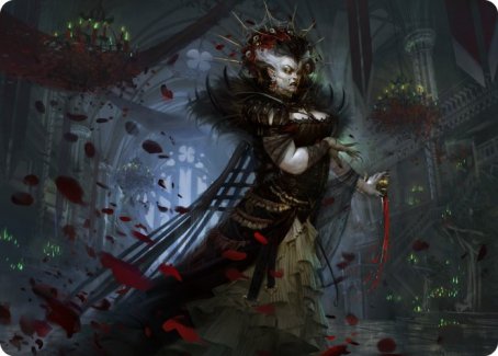 Falkenrath Forebear Art Card [Innistrad: Crimson Vow Art Series] | PLUS EV GAMES 