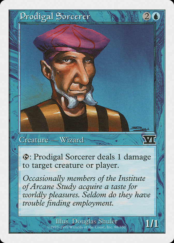 Prodigal Sorcerer [Classic Sixth Edition] | PLUS EV GAMES 