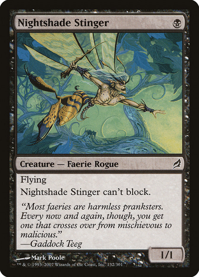 Nightshade Stinger [Lorwyn] | PLUS EV GAMES 