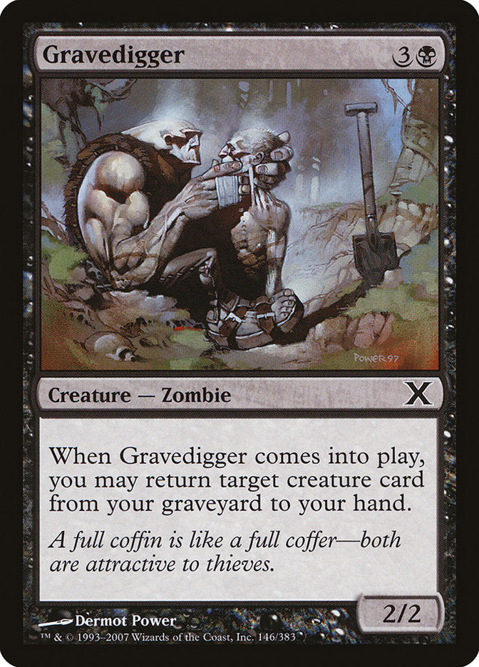 Gravedigger [Tenth Edition] | PLUS EV GAMES 