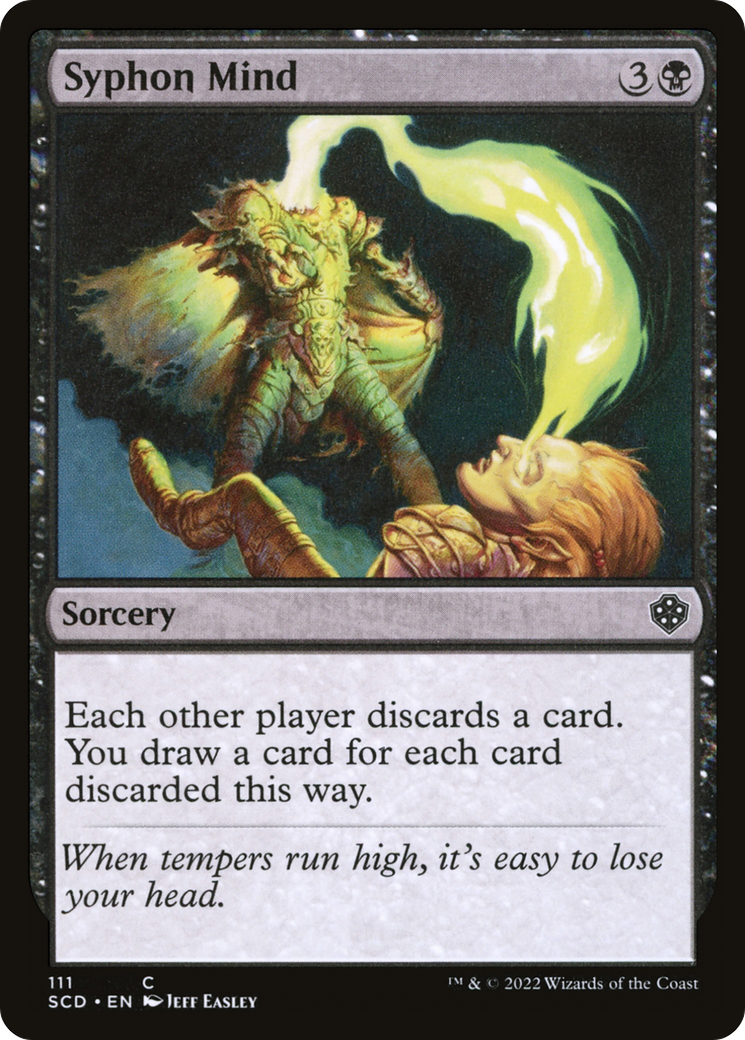 Syphon Mind [Starter Commander Decks] | PLUS EV GAMES 