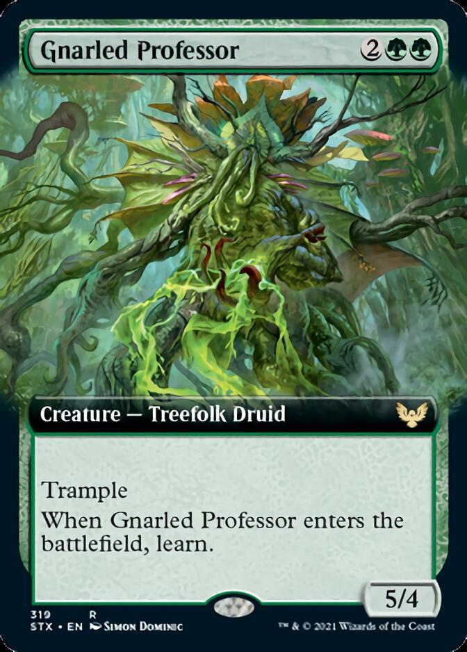 Gnarled Professor (Extended) [Strixhaven: School of Mages] | PLUS EV GAMES 