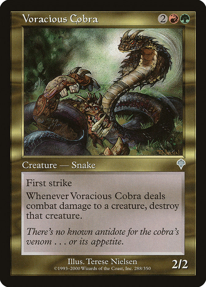 Voracious Cobra [Invasion] | PLUS EV GAMES 