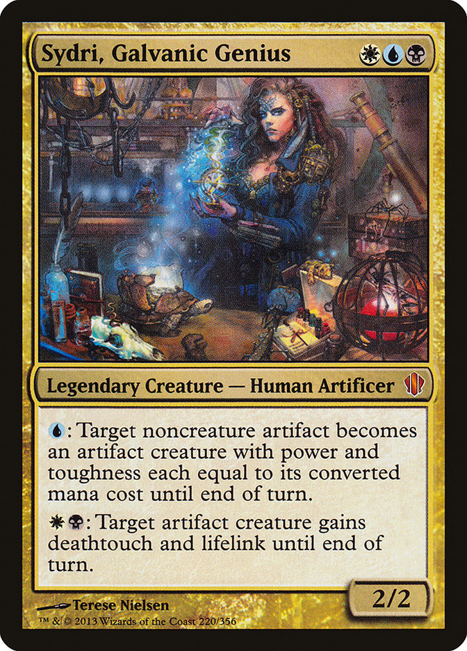 Sydri, Galvanic Genius [Commander 2013] | PLUS EV GAMES 