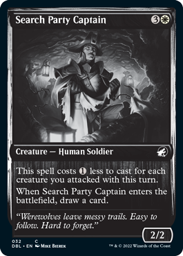 Search Party Captain [Innistrad: Double Feature] | PLUS EV GAMES 