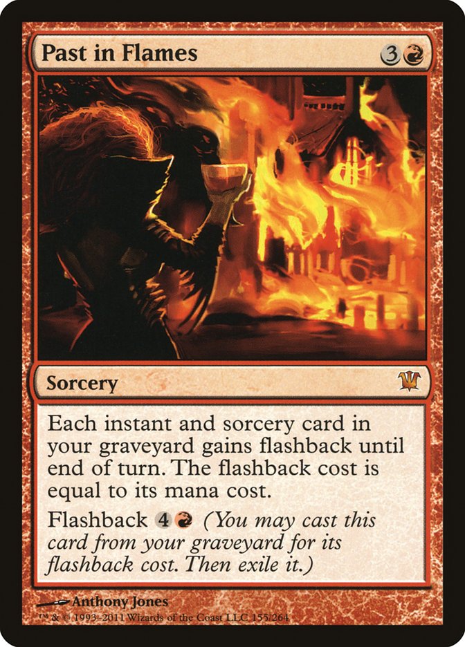 Past in Flames [Innistrad] | PLUS EV GAMES 