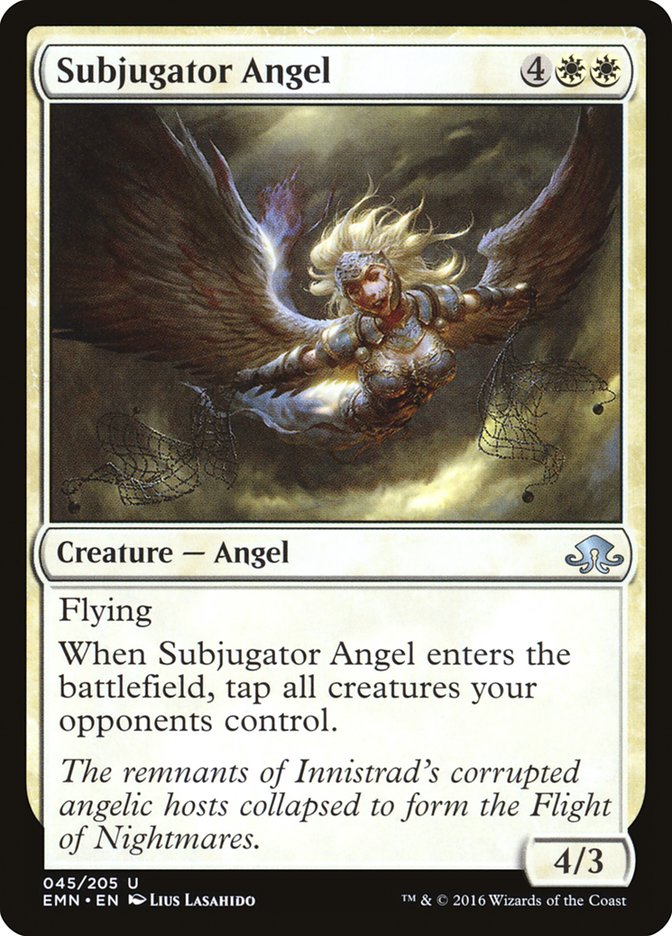 Subjugator Angel [Eldritch Moon] | PLUS EV GAMES 