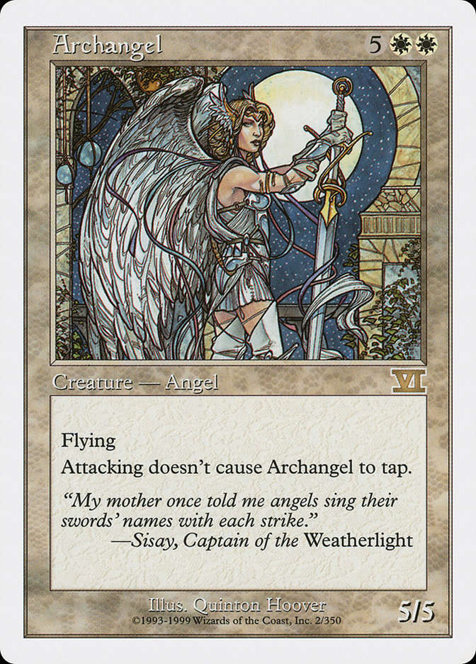 Archangel [Classic Sixth Edition] | PLUS EV GAMES 