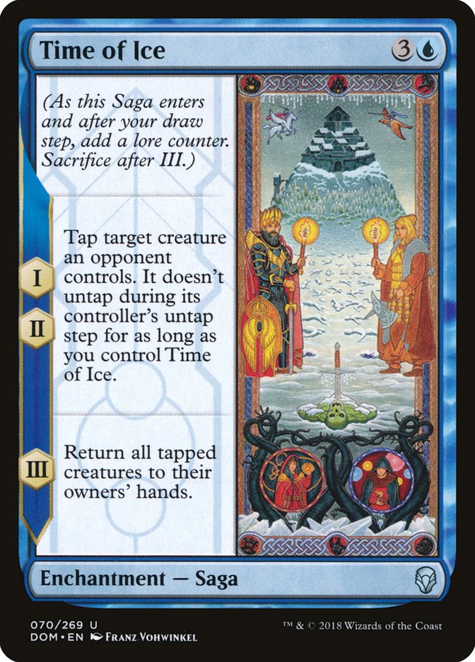 Time of Ice [Dominaria] | PLUS EV GAMES 