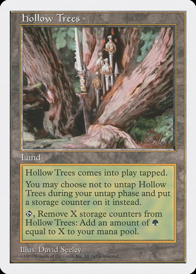 Hollow Trees [Fifth Edition] | PLUS EV GAMES 