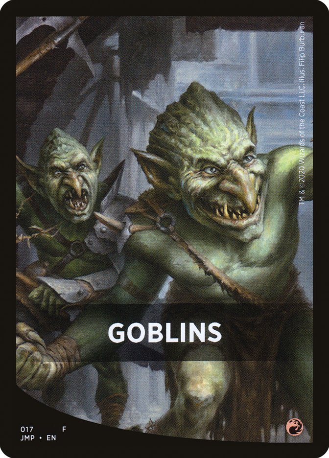 Goblins Theme Card [Jumpstart Front Cards] | PLUS EV GAMES 