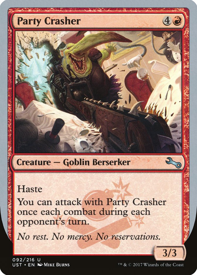 Party Crasher [Unstable] | PLUS EV GAMES 