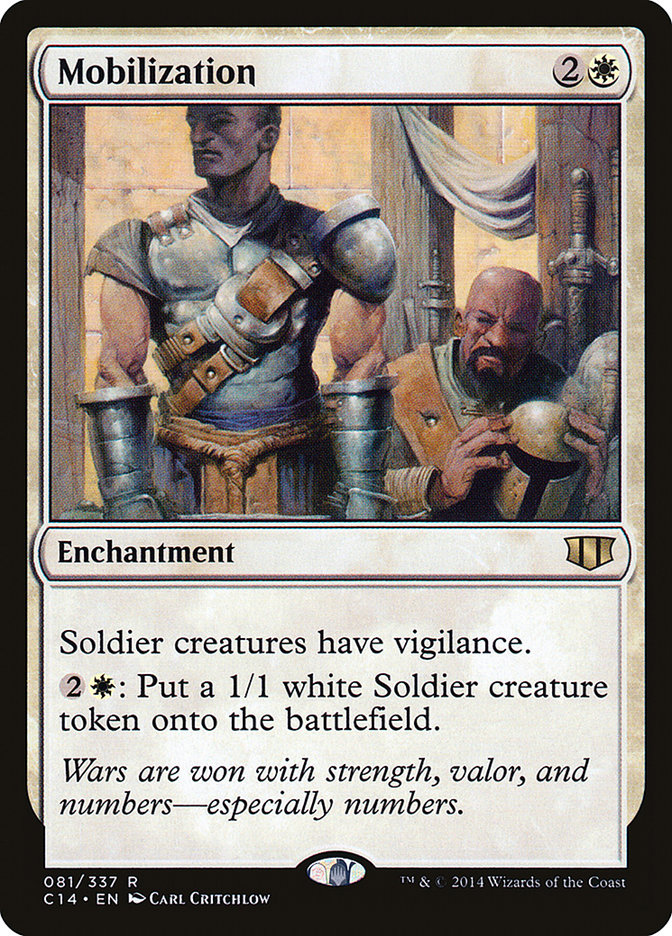 Mobilization [Commander 2014] | PLUS EV GAMES 