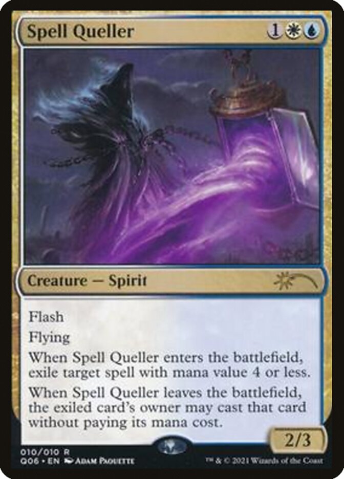 Spell Queller [Pioneer Challenger Decks 2021] | PLUS EV GAMES 