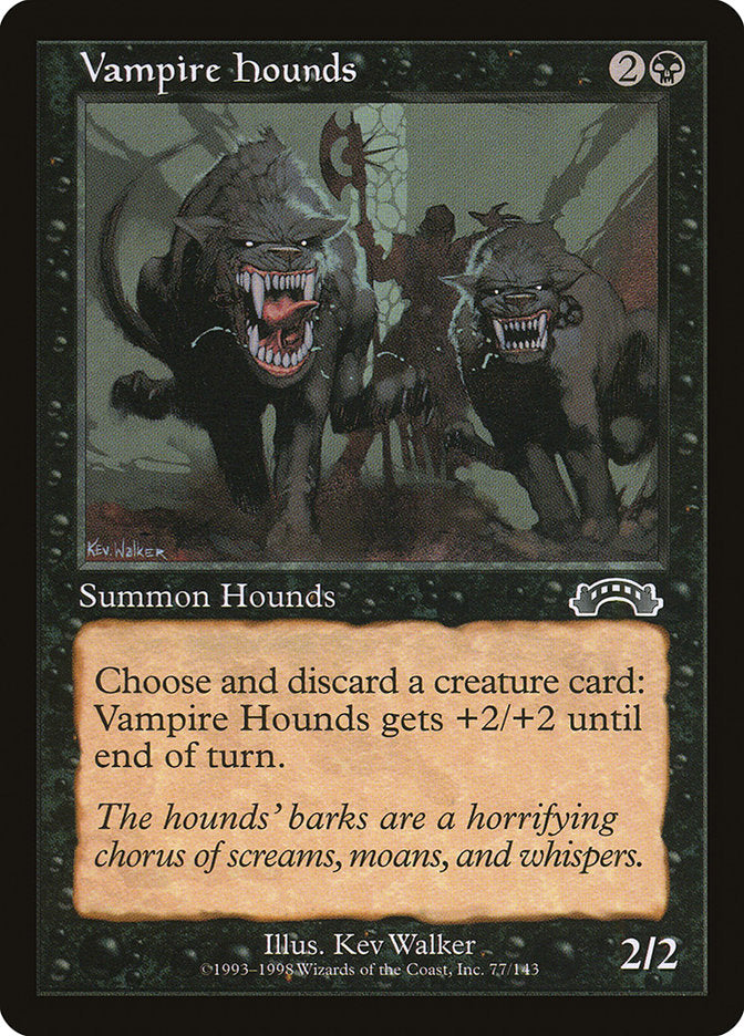 Vampire Hounds [Exodus] | PLUS EV GAMES 