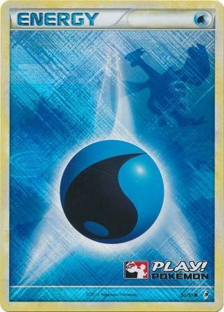 Water Energy (90/95) (Play Pokemon Promo) [HeartGold & SoulSilver: Call of Legends] | PLUS EV GAMES 