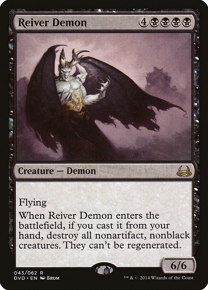 Reiver Demon (Divine vs. Demonic) [Duel Decks Anthology] | PLUS EV GAMES 