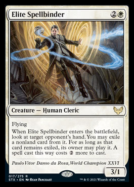 Elite Spellbinder [Strixhaven: School of Mages] | PLUS EV GAMES 