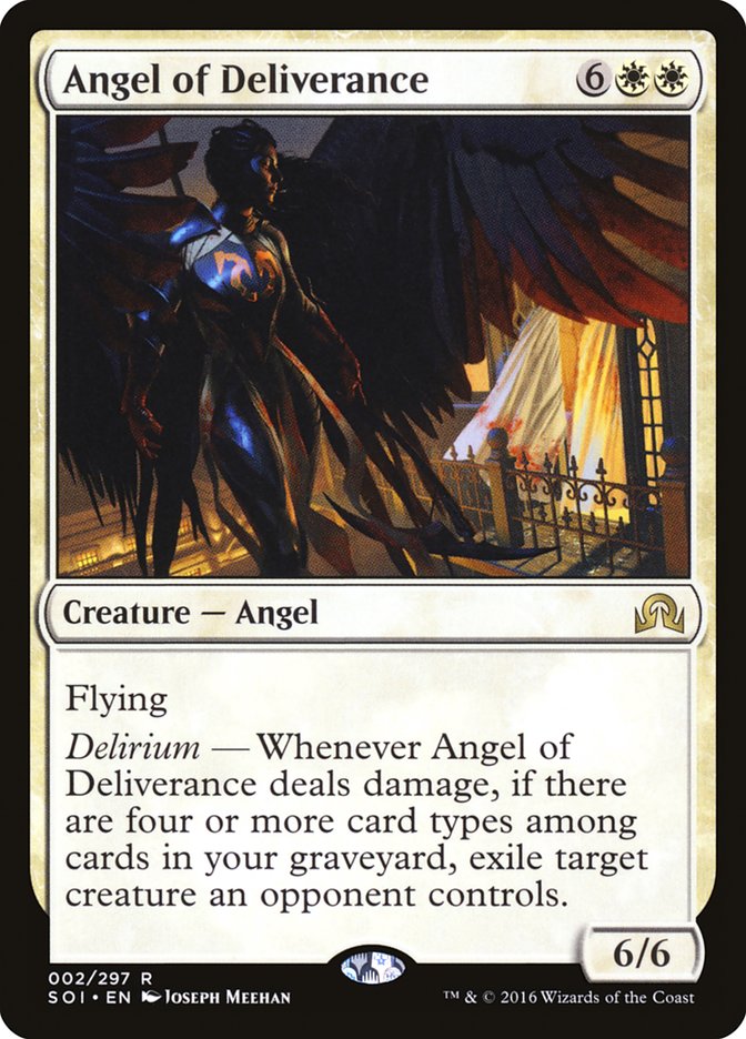 Angel of Deliverance [Shadows over Innistrad] | PLUS EV GAMES 