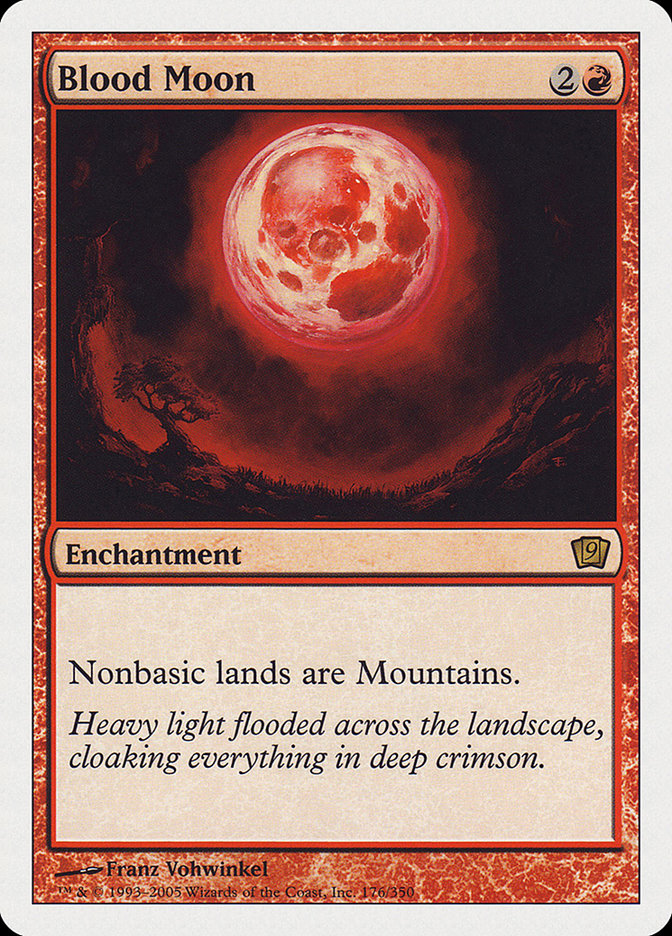 Blood Moon [Ninth Edition] | PLUS EV GAMES 