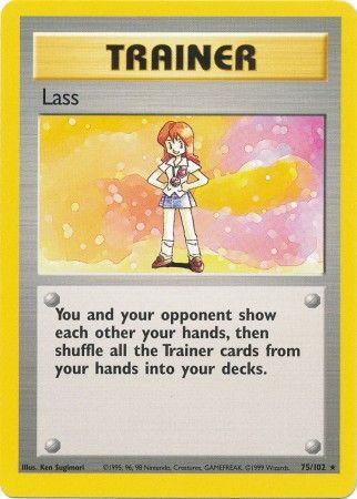 Lass (75/102) [Base Set]