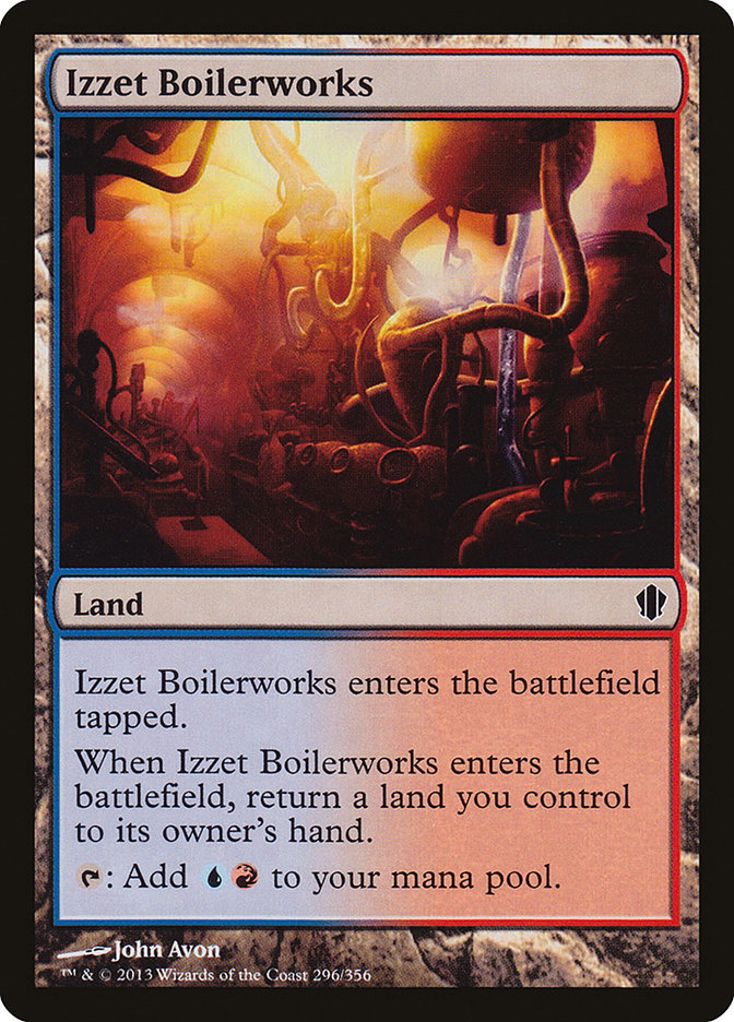 Izzet Boilerworks [Commander 2013] | PLUS EV GAMES 