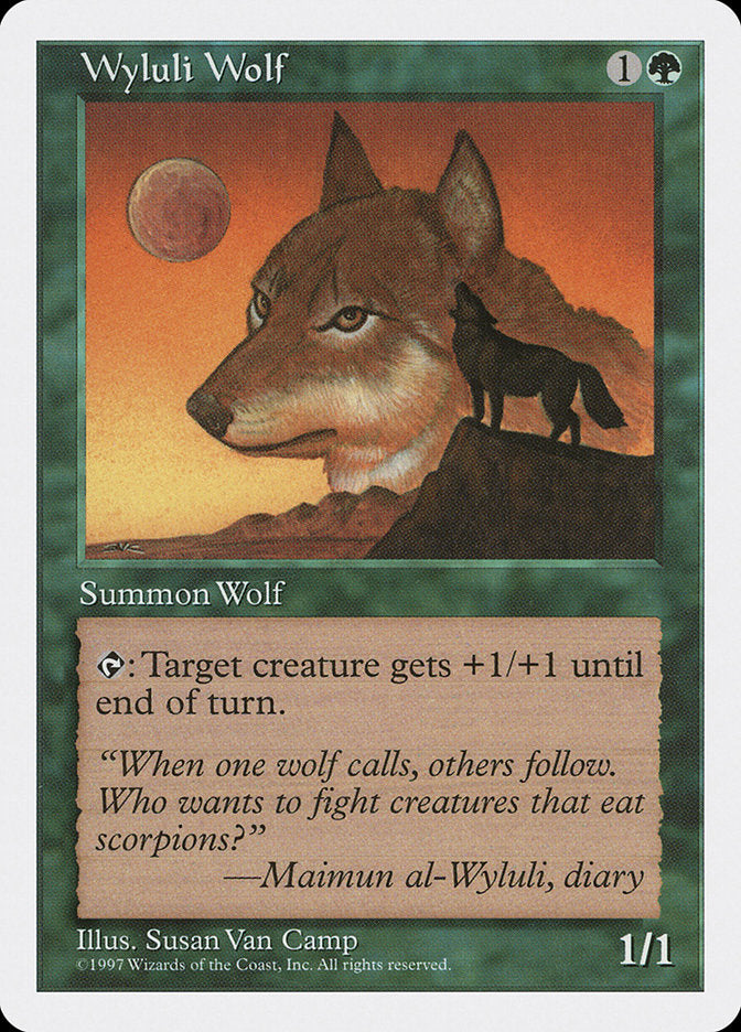 Wyluli Wolf [Fifth Edition] | PLUS EV GAMES 