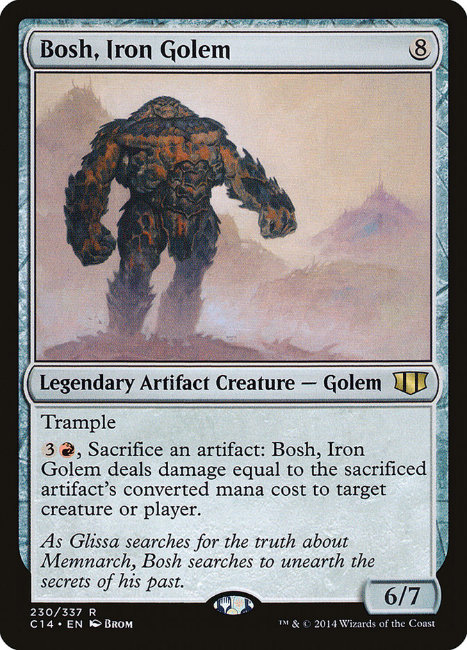 Bosh, Iron Golem [Commander 2014] | PLUS EV GAMES 