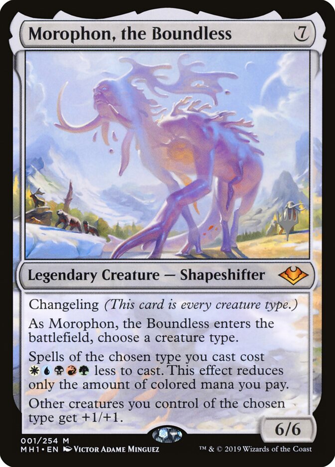 Morophon, the Boundless (Promo Pack) [Modern Horizons Promos] | PLUS EV GAMES 