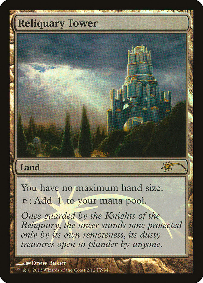 Reliquary Tower [Friday Night Magic 2013] | PLUS EV GAMES 