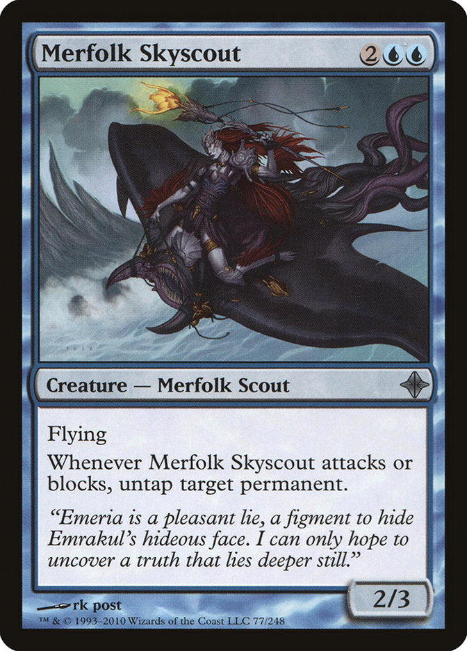 Merfolk Skyscout [Rise of the Eldrazi] | PLUS EV GAMES 