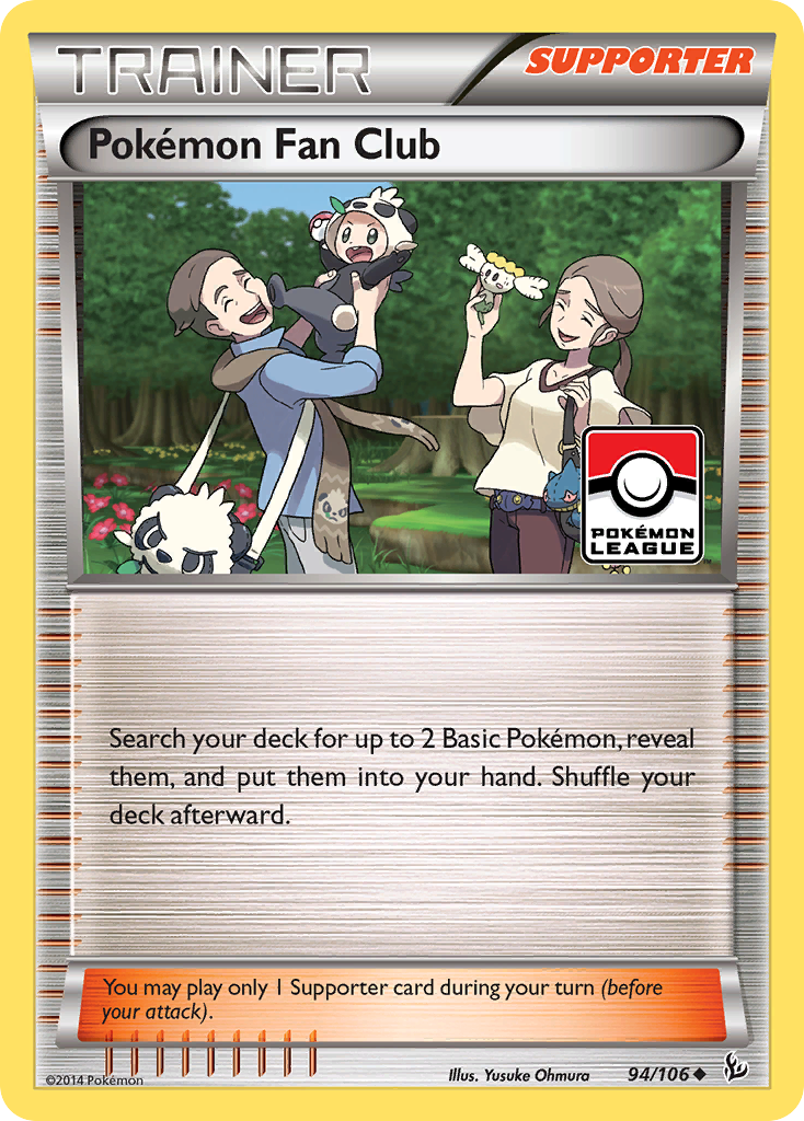 Pokemon Fan Club (94/106) [XY: Flashfire] | PLUS EV GAMES 