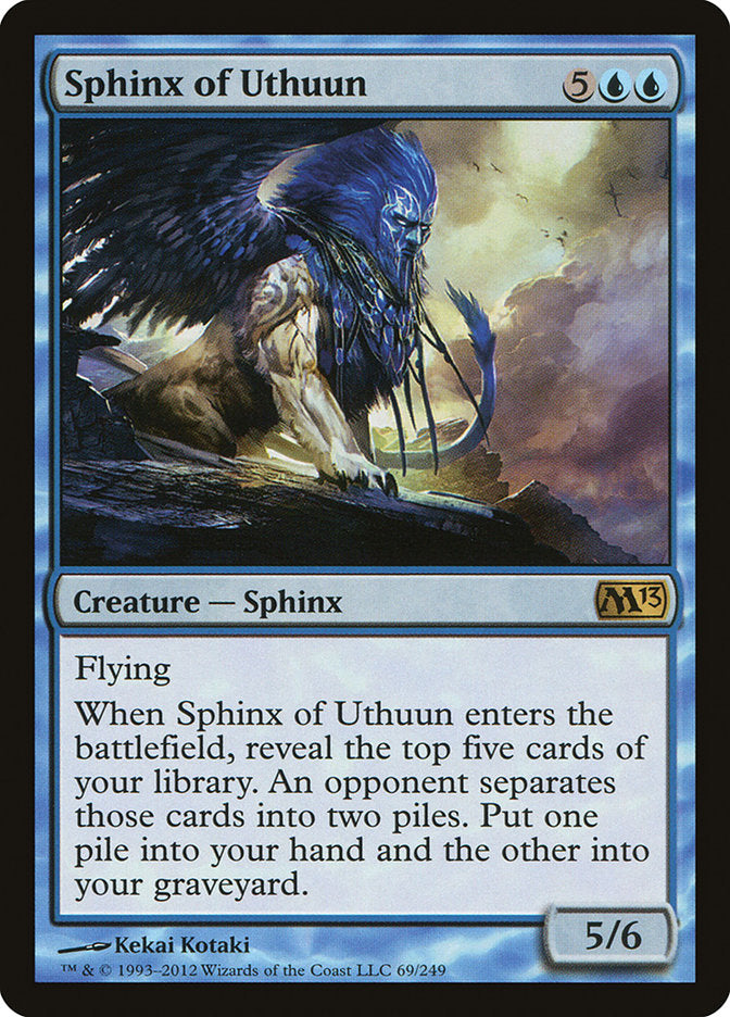 Sphinx of Uthuun [Magic 2013] | PLUS EV GAMES 