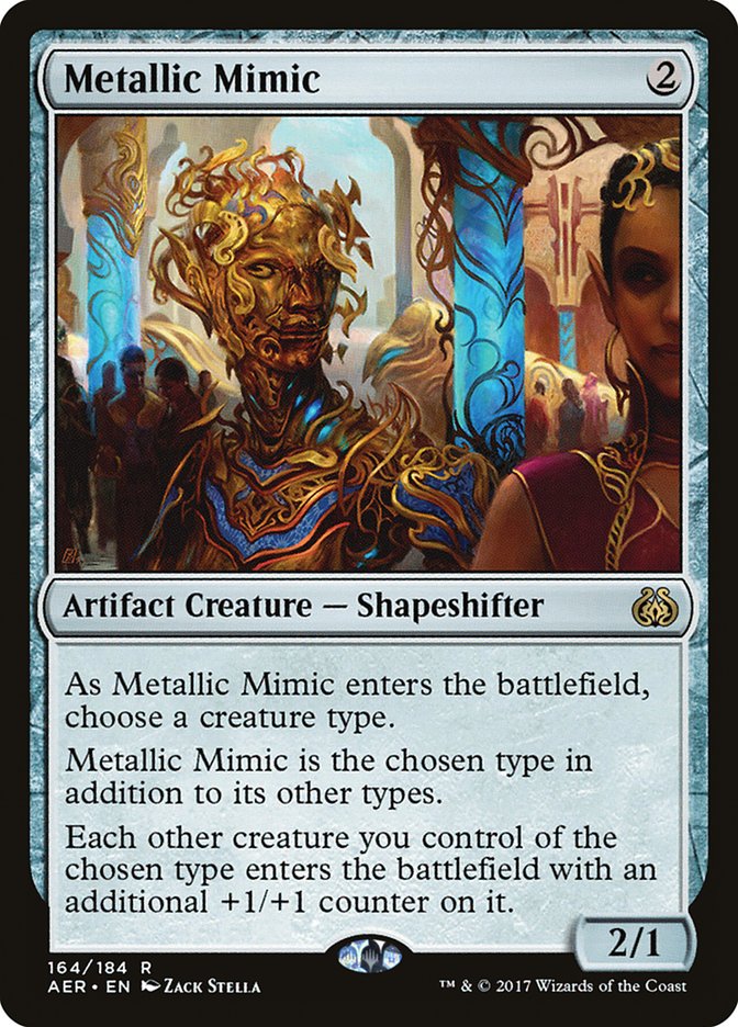 Metallic Mimic [Aether Revolt] | PLUS EV GAMES 