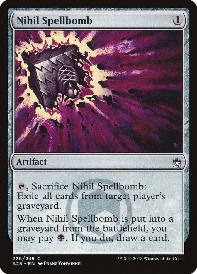 Nihil Spellbomb [Masters 25] | PLUS EV GAMES 