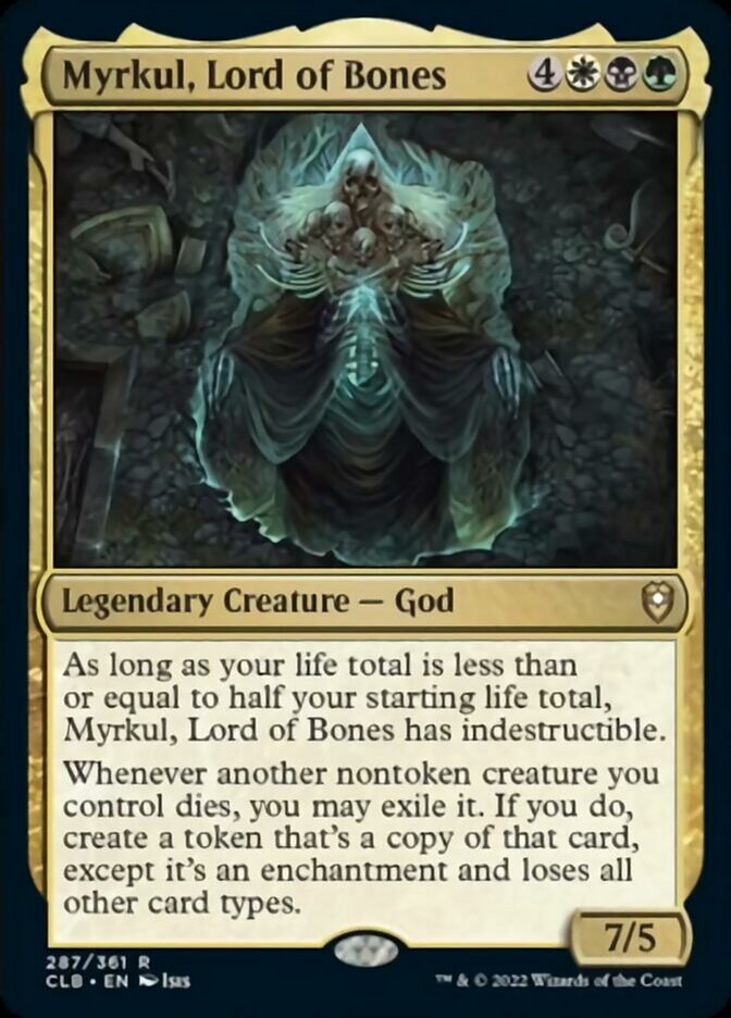 Myrkul, Lord of Bones [Commander Legends: Battle for Baldur's Gate] | PLUS EV GAMES 