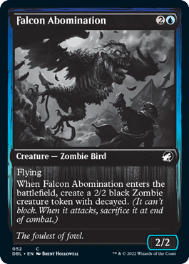 Falcon Abomination [Innistrad: Double Feature] | PLUS EV GAMES 