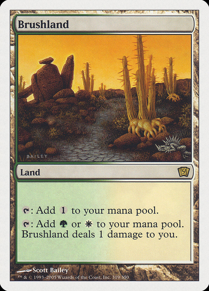 Brushland [Ninth Edition] | PLUS EV GAMES 