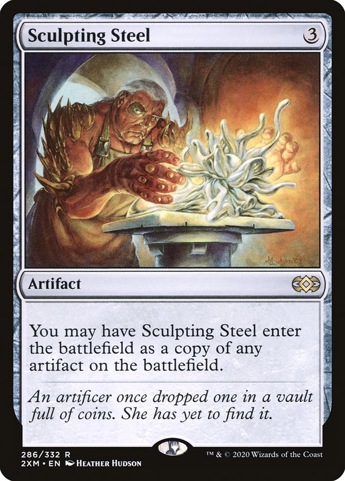 Sculpting Steel [Double Masters] | PLUS EV GAMES 