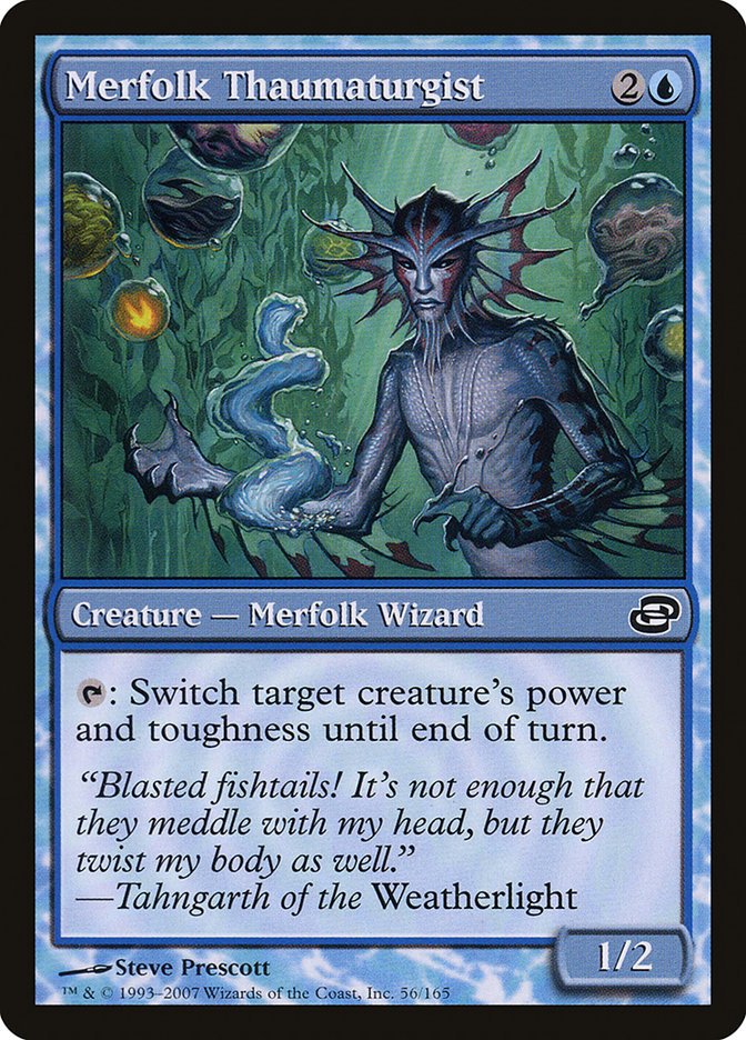 Merfolk Thaumaturgist [Planar Chaos] | PLUS EV GAMES 