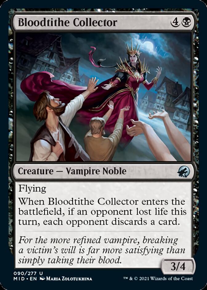 Bloodtithe Collector [Innistrad: Midnight Hunt] | PLUS EV GAMES 