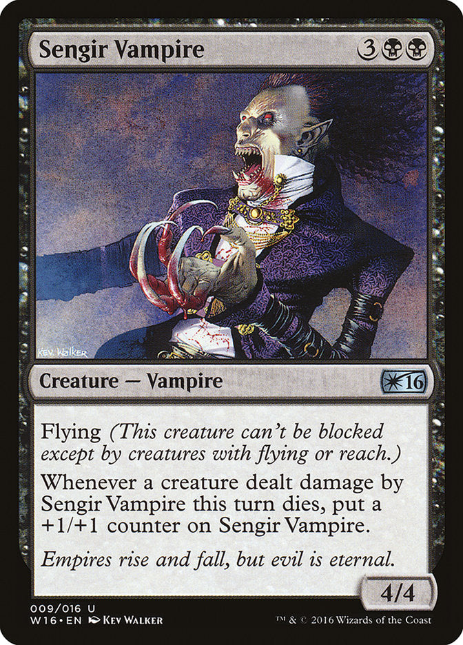 Sengir Vampire [Welcome Deck 2016] | PLUS EV GAMES 