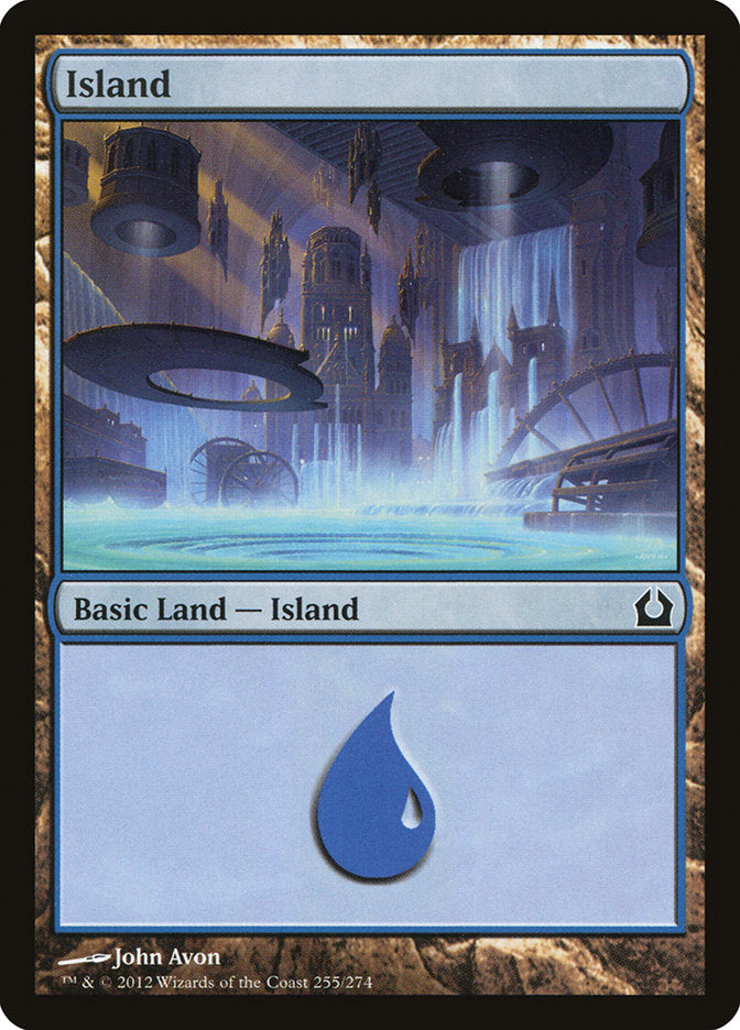 Island (255) [Return to Ravnica] | PLUS EV GAMES 