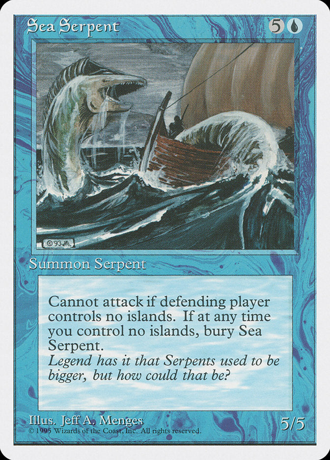 Sea Serpent [Fourth Edition] | PLUS EV GAMES 