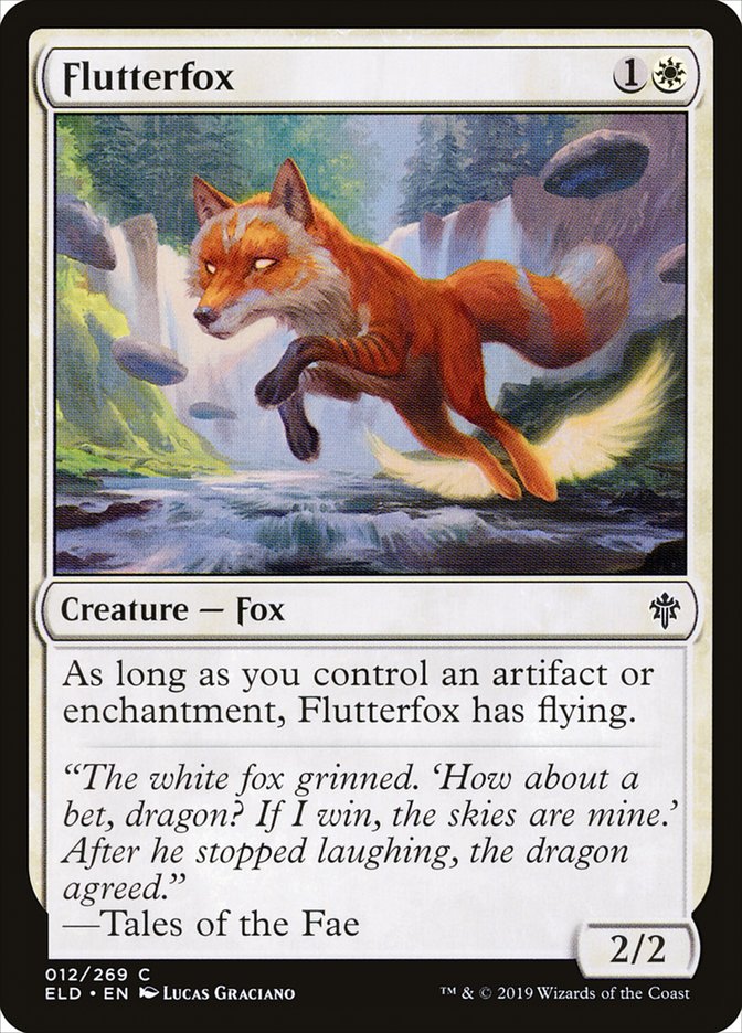 Flutterfox [Throne of Eldraine] | PLUS EV GAMES 