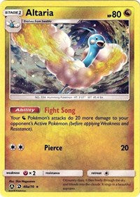 Altaria (40a/70) (Alternate Art Promo) [Sun & Moon: Dragon Majesty] | PLUS EV GAMES 