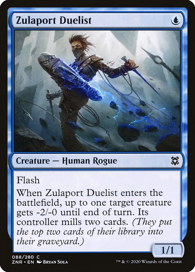 Zulaport Duelist [Zendikar Rising] | PLUS EV GAMES 